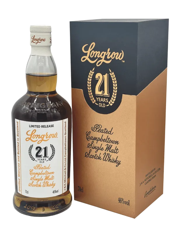 Longrow 21 Year Old 2023 Release