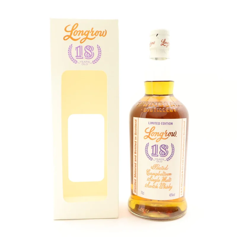 Longrow – 18 Year Old (70cl, 46%)