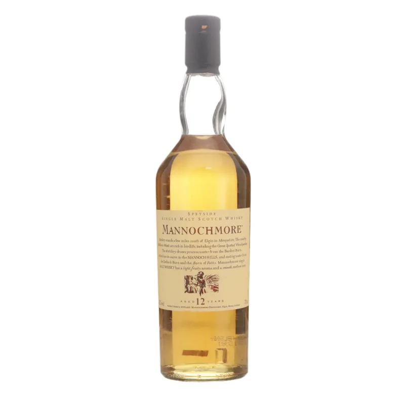 Mannochmore – 12 Year Old Flora and Fauna (70cl, 43.00%)