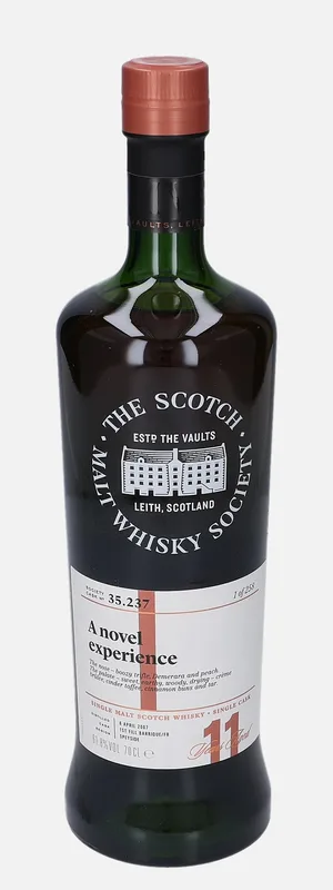 Glen Moray – 2007 11 Year Old The Scotch Malt Whisky Society The Vaults Collection 35.237