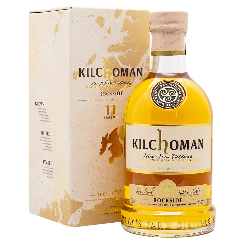 Kilchoman – 11 Years Old Rockside (70cl, 46%)
