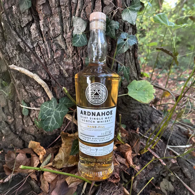 Ardnahoe – 7 Year Old Distillery Hand Filled Single Bourbon Cask