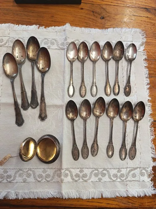 Tea spoon (17) - Silver