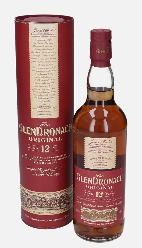Glendronach – 12 Year Old