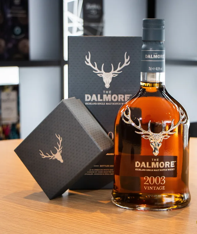 The Dalmore – Vintage 2003 18 Year Old