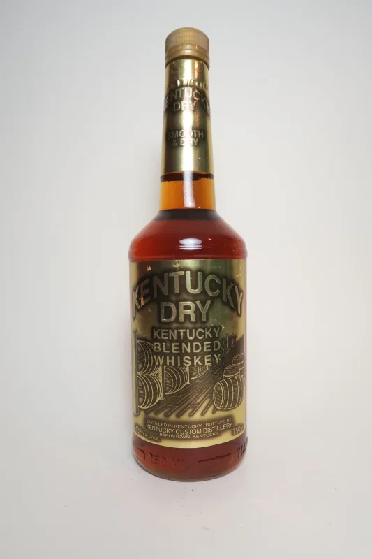 Kentucky Dry Blended Kentucky Whiskey - 1990s (75cl, 43%)
