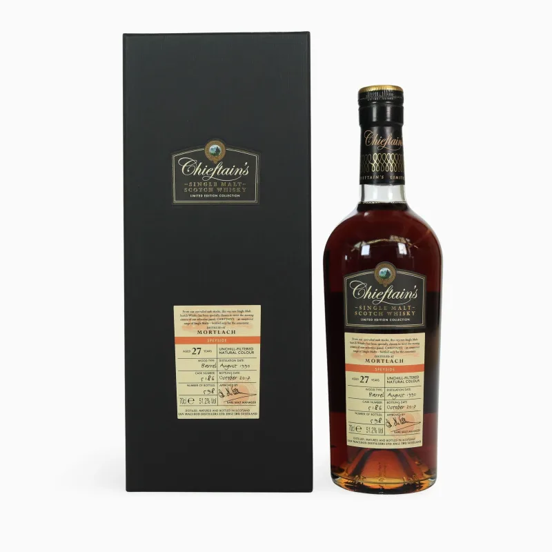Mortlach – 27 Year Old (1990) Chieftain's