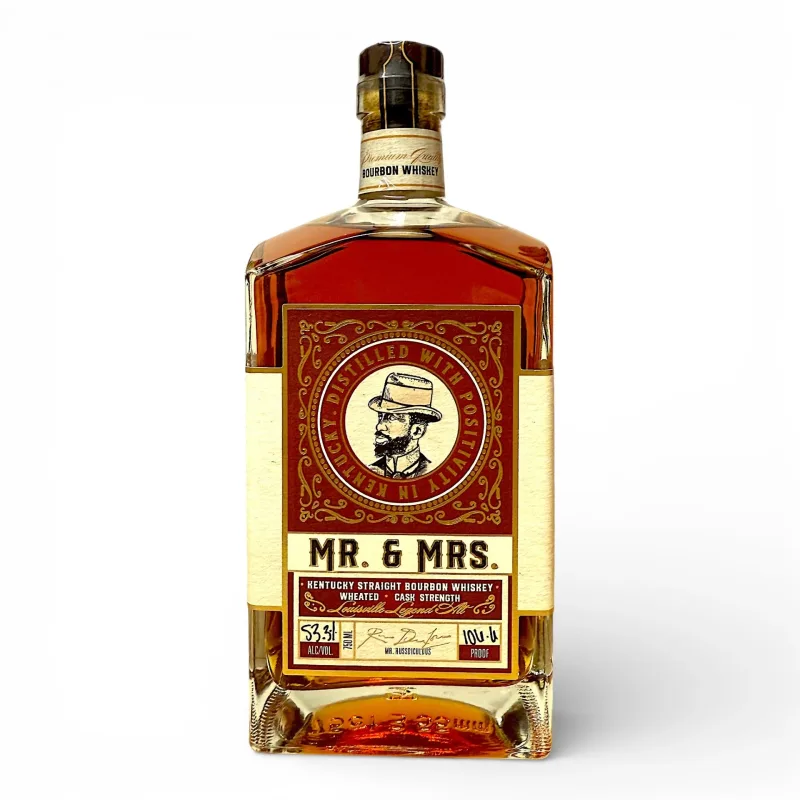 Mr & Mrs The Louisville Legend ALT 130 Cask Strength Wheated Kentucky Straight Bourbon Whiskey (2025) (75cl, 53.3%)
