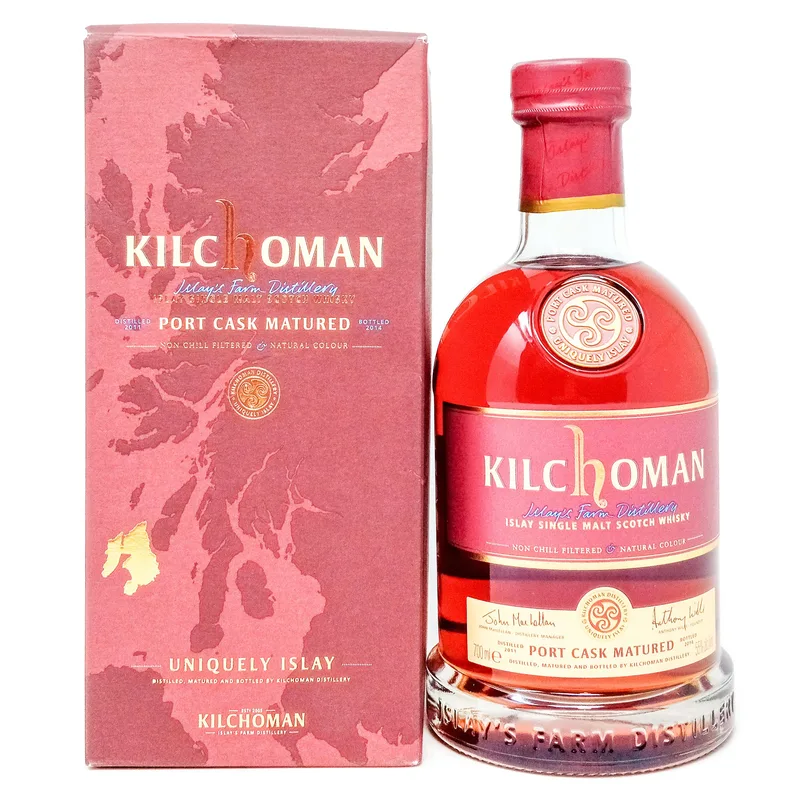 Kilchoman – 2011 3 Year Old Port Cask Matured