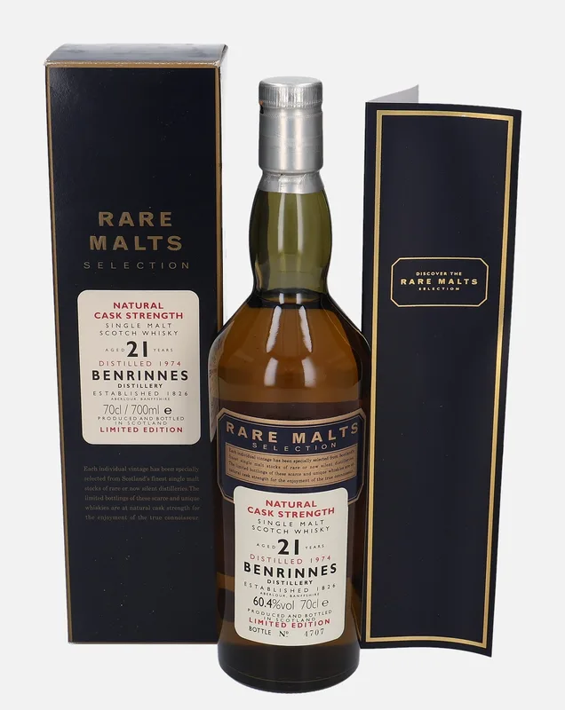 Benrinnes – 1974 21 Year Old Rare Malts Selection