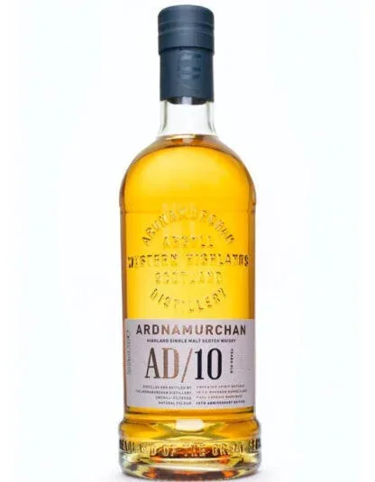 Ardnamurchan – AD/ 10 Year Old (70cl, 50%)