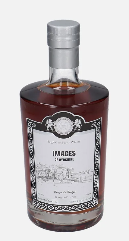 Images of Ayrshire – Malts of Scotland (70cl, 68.3%)