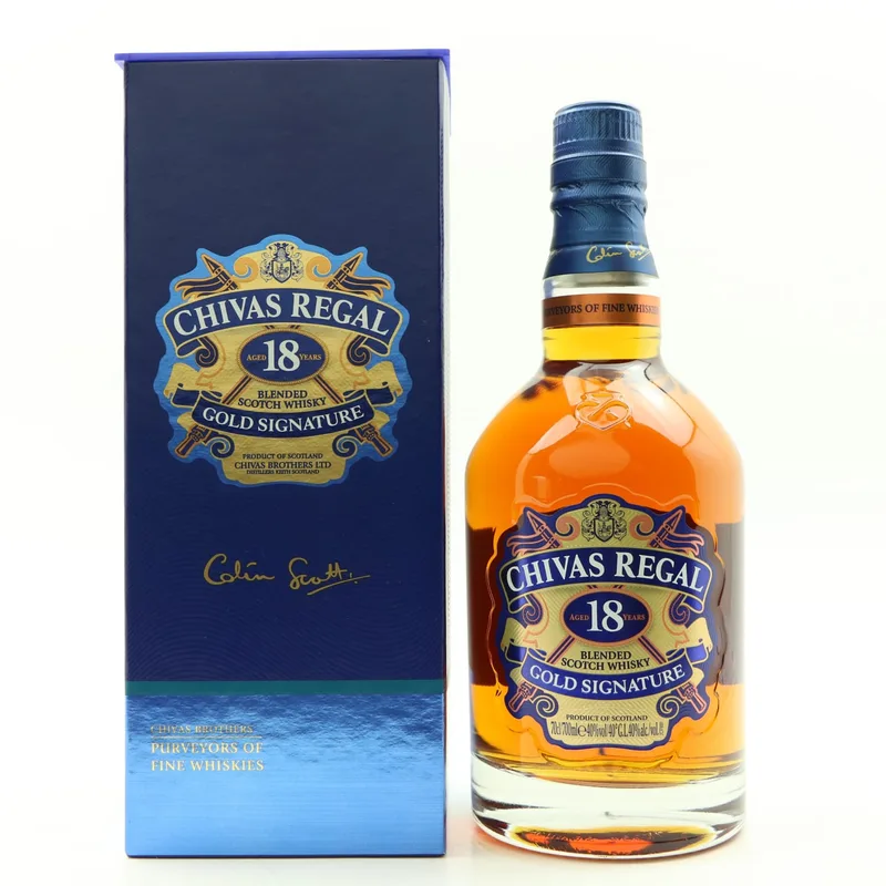 Chivas Regal – 18 Year Old Gold Signature (70cl, 40%)