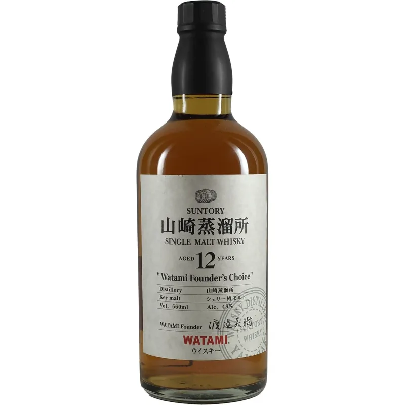 Yamazaki – 12 Year Old Watami Founder's Choice