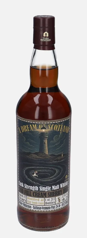 Islay South Coast – 17 Year Old Brühler Whiskyhaus A Dream of Scotland