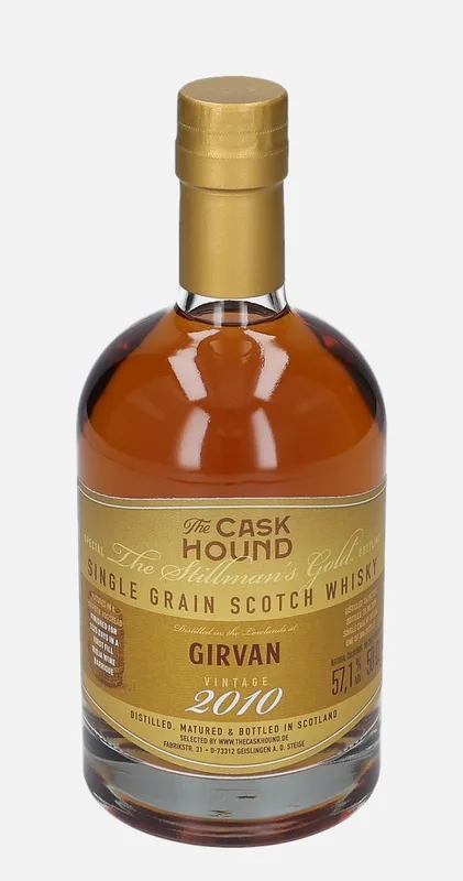 Girvan – 2010 The Caskhound The Stillman's Gold