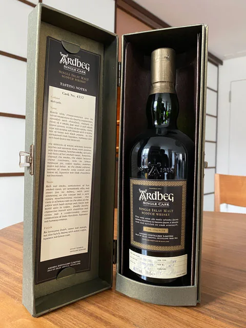 Ardbeg – 1975 Single Cask 4717 Feis Ile 2006 (70cl)