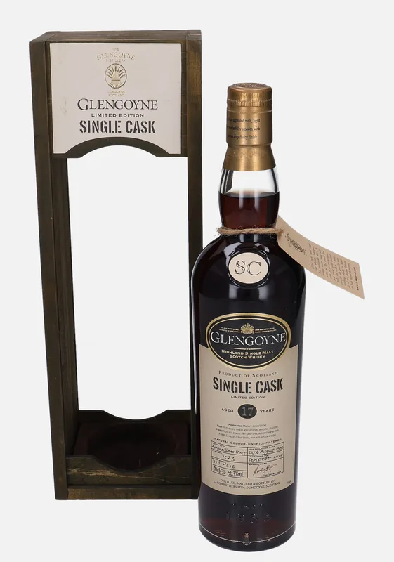 Glengoyne – 1990 17 Year Old (70cl, 56.3%)