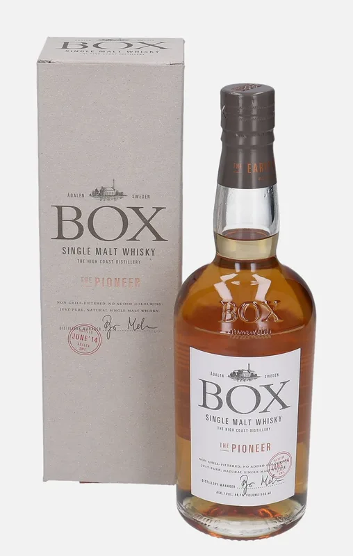 Box / High Coast – The Pioneer The Early Days Collection