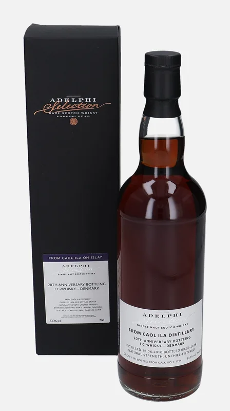 Caol Ila – 2010 Adelphi