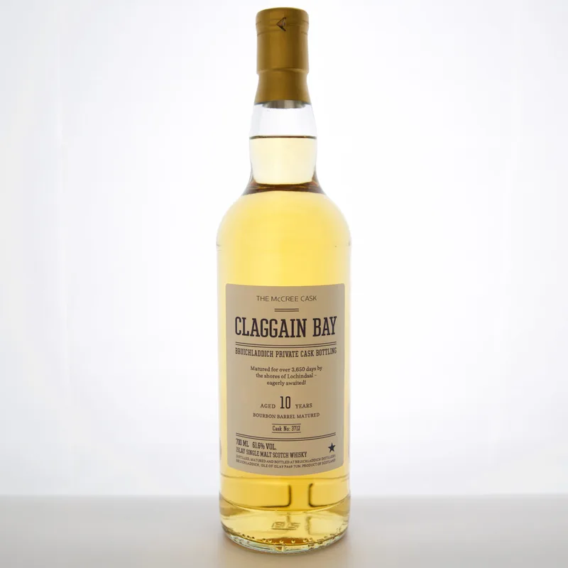 Bruichladdich – 10 Year Old “Claggain Bay” (Private Cask Edition) (70cl, 61.6%)