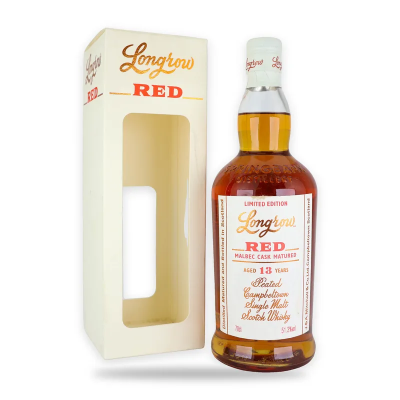 Longrow RED 13 Years Old – Malbec