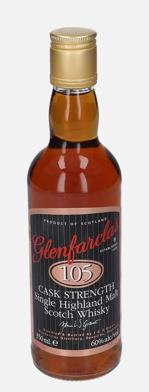 Glenfarclas – 105 Cask Strength (35cl, 60%)