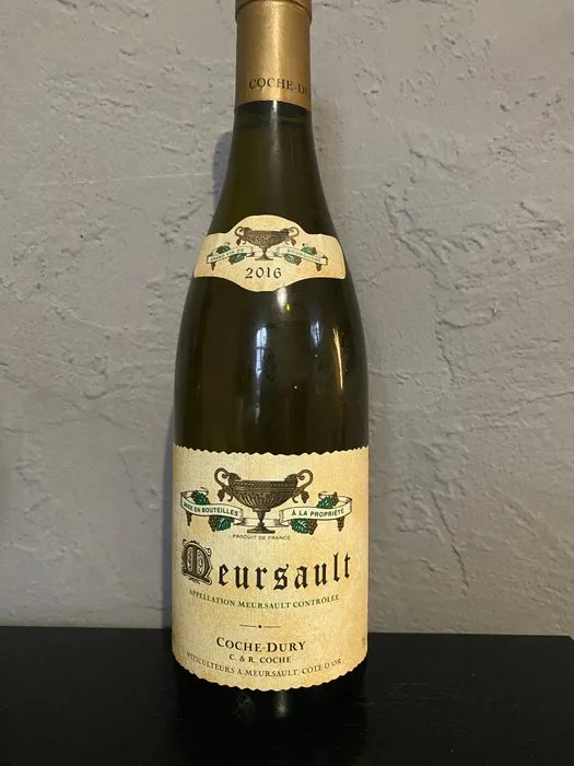 2016 Coche-Dury - Meursault - 1 Bottle (0.75L)
