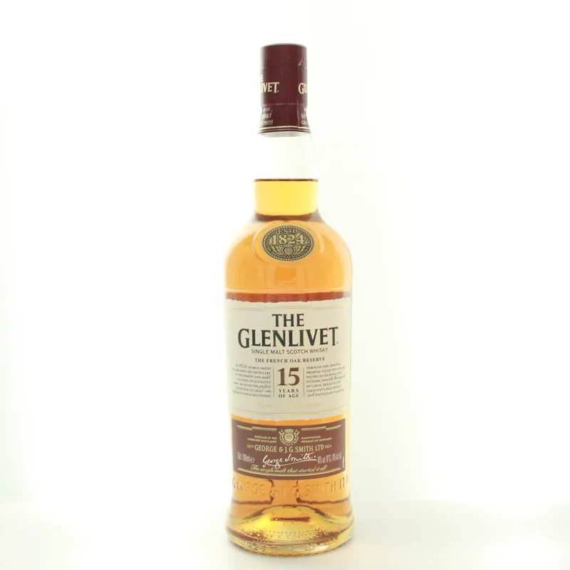 Glenlivet 15 Years Old French Oak Reserve 2011 Edition (70cl, 40%)