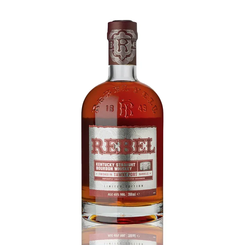 Rebel Straight Bourbon (50%)