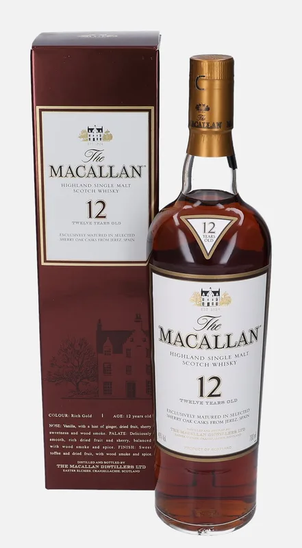 Macallan – 12 Year Old