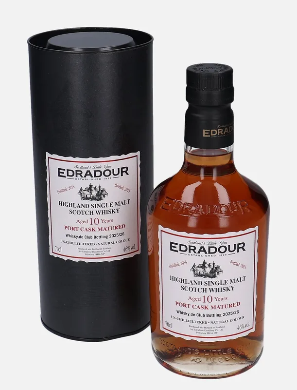 Edradour – 2014 10 Year Old (70cl, 46%)