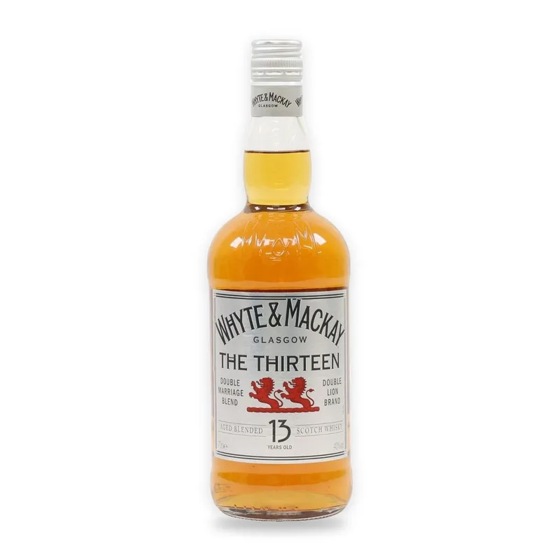Whyte & Mackay - 13 Year Old - The Thirteen