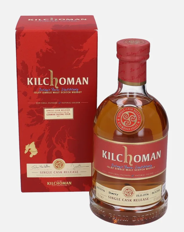 Kilchoman – 2006 Single Cask Release
