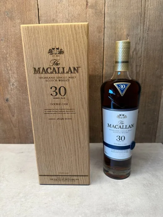 Macallan 30 years old Double Cask 2021 Release - 70cl