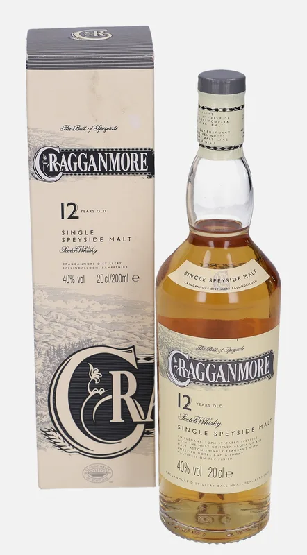 Cragganmore – 12 Year Old