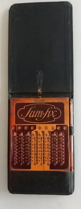 Sum=Fix - Calculator - 1920-1930 - mechanical calculator