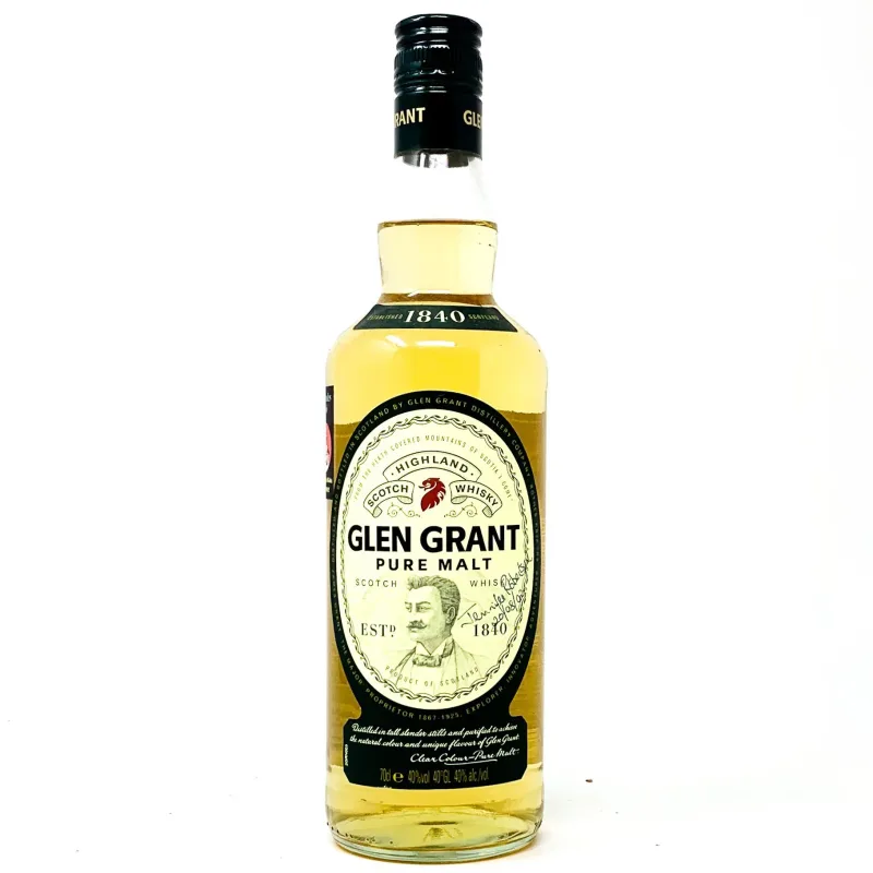 Glen Grant – Pure Malt Scotch Whisky