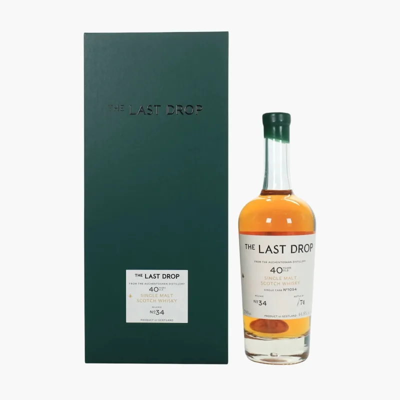 Auchentoshan – 40 Year Old The Last Drop Release No.34