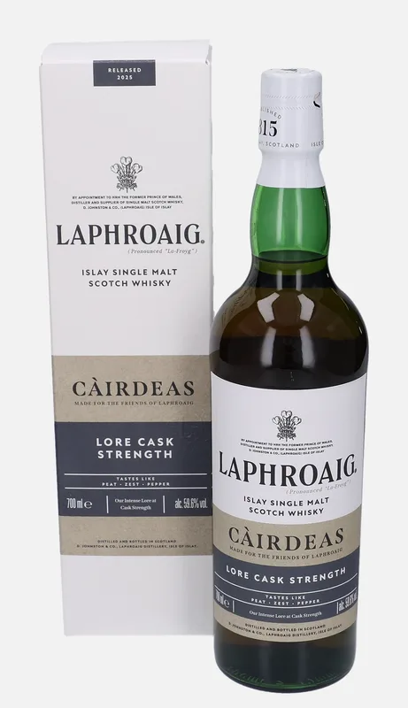Laphroaig – Càirdeas Released 2025 (70cl, 59.6%)