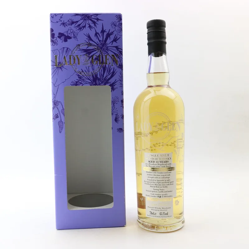 Glenallachie – 2005 13 Year Old Lady of The Glen (70cl, 65.1%)