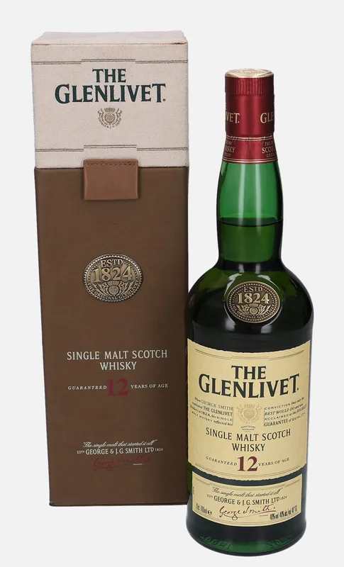 Glenlivet – 12 Year Old