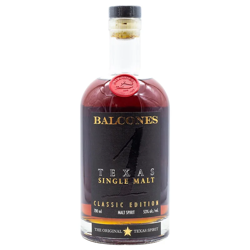 Balcones – Classic Edition Texas Single Malt (70cl, 53%)