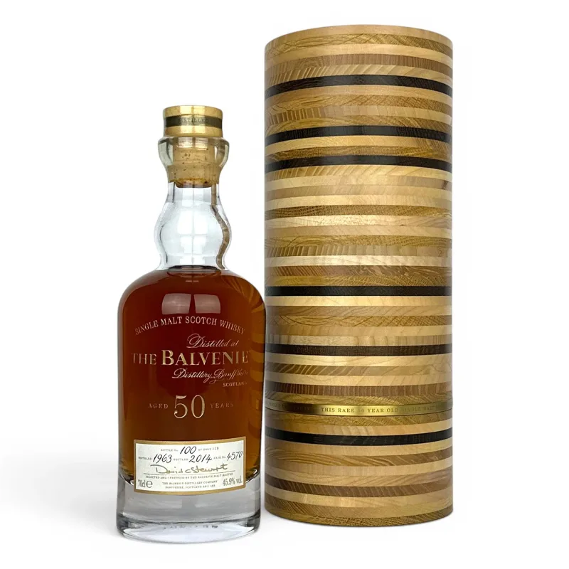 Balvenie – 50 Year Old 1963 Cask #4570