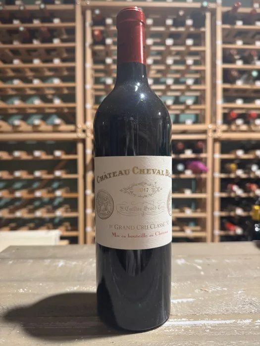 2017 Château Cheval Blanc - Saint-Émilion 1er Grand Cru Classé A - 1 Bottle (0.75L)