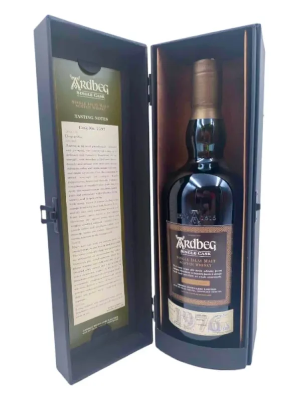 Ardbeg – 1976/2008 31 Year Old (70cl, 52.4%)