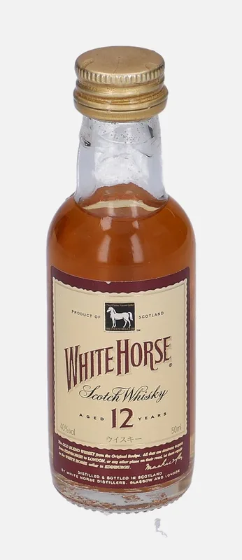 White Horse – 12 Year Old