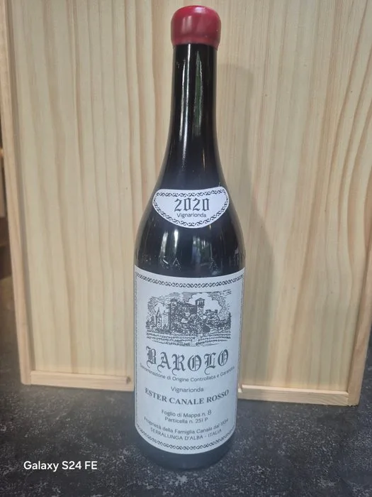 2020 Giovanni Rosso Ester Canale Rosso Vigna Rionda - Barolo DOCG - 1 Bottle (0.75L)