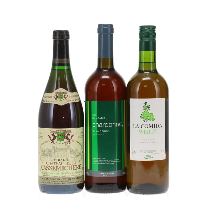 Wine selection (1990s Edition)
