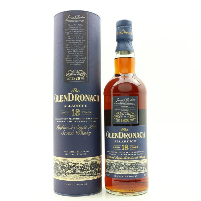 Glendronach – 18 Year Old Allardice 2010 Release (70cl, 46%)